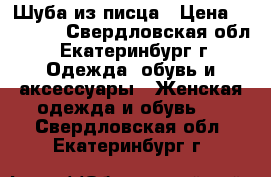 Шуба из писца › Цена ­ 30 000 - Свердловская обл., Екатеринбург г. Одежда, обувь и аксессуары » Женская одежда и обувь   . Свердловская обл.,Екатеринбург г.